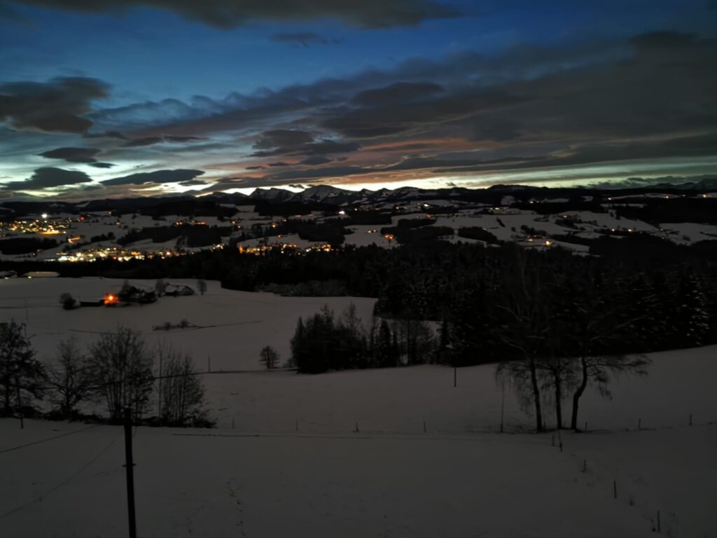 Frohe Weihnachten und ein glückliches Neues Jahr